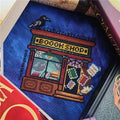 Haunted Bookshop - Cross Stitch Pattern