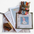 Sitting Goose Needlepoint Kit