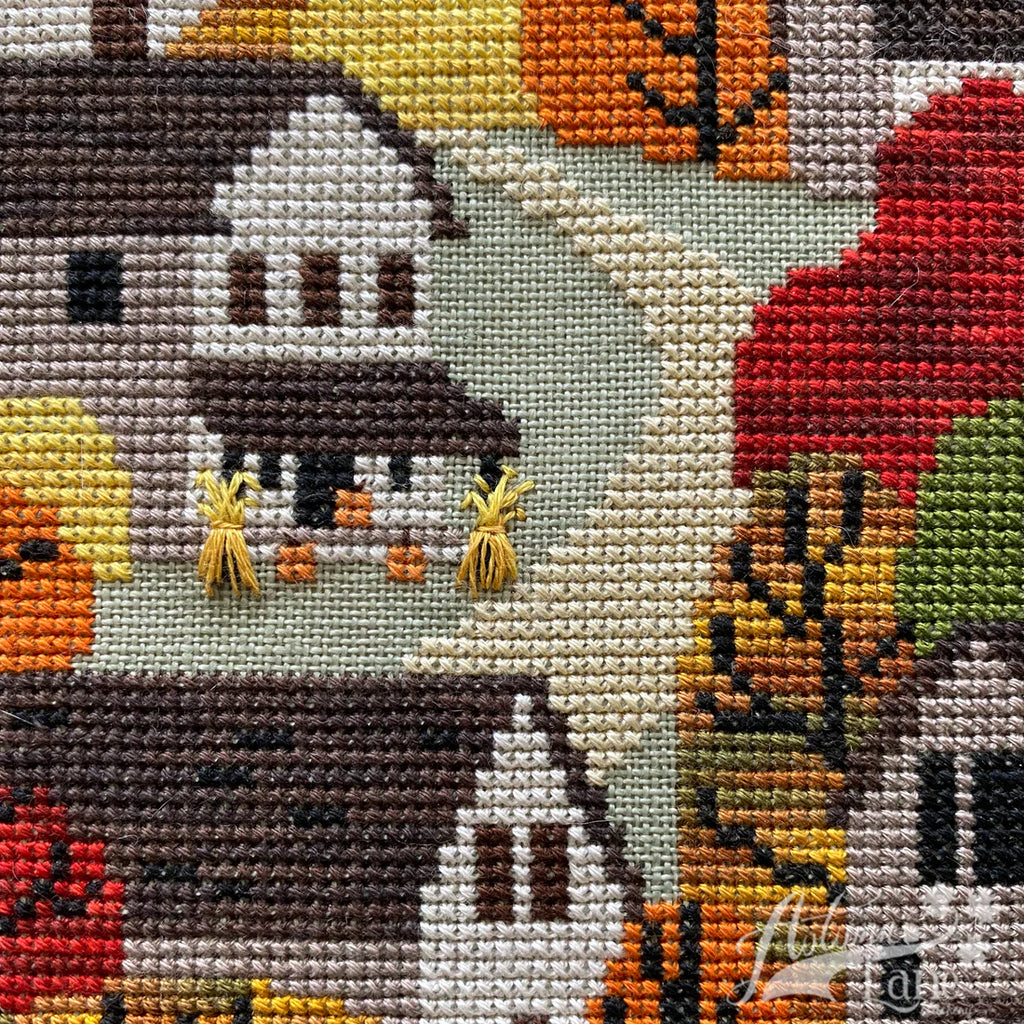 Autumn Towne - Cross Stitch Pattern