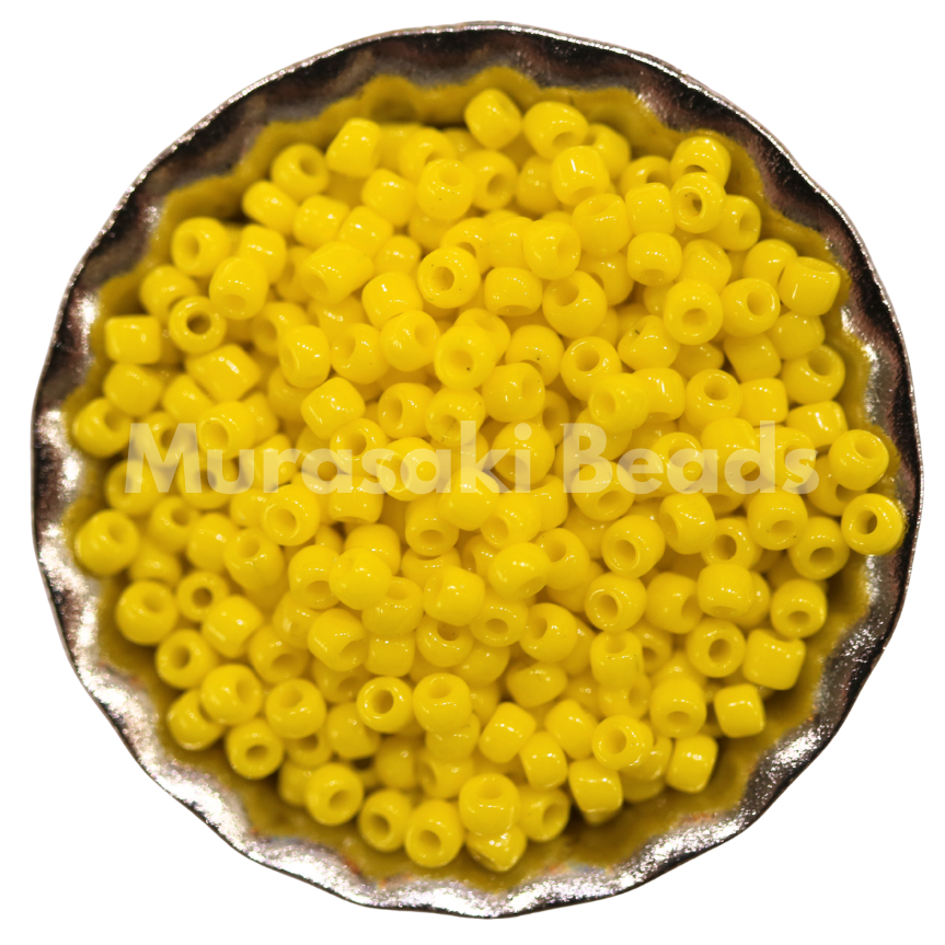 Size 11 - Murasaki Lt. Yellow OP Beads