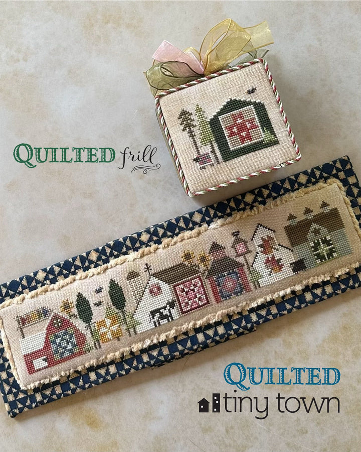 Quilted Tiny Town - Cross Stitch Pattern