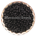 Size 11 - Murasaki Black OP Beads