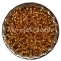 Size 11 - Murasaki Topaz Silver Lined Beads