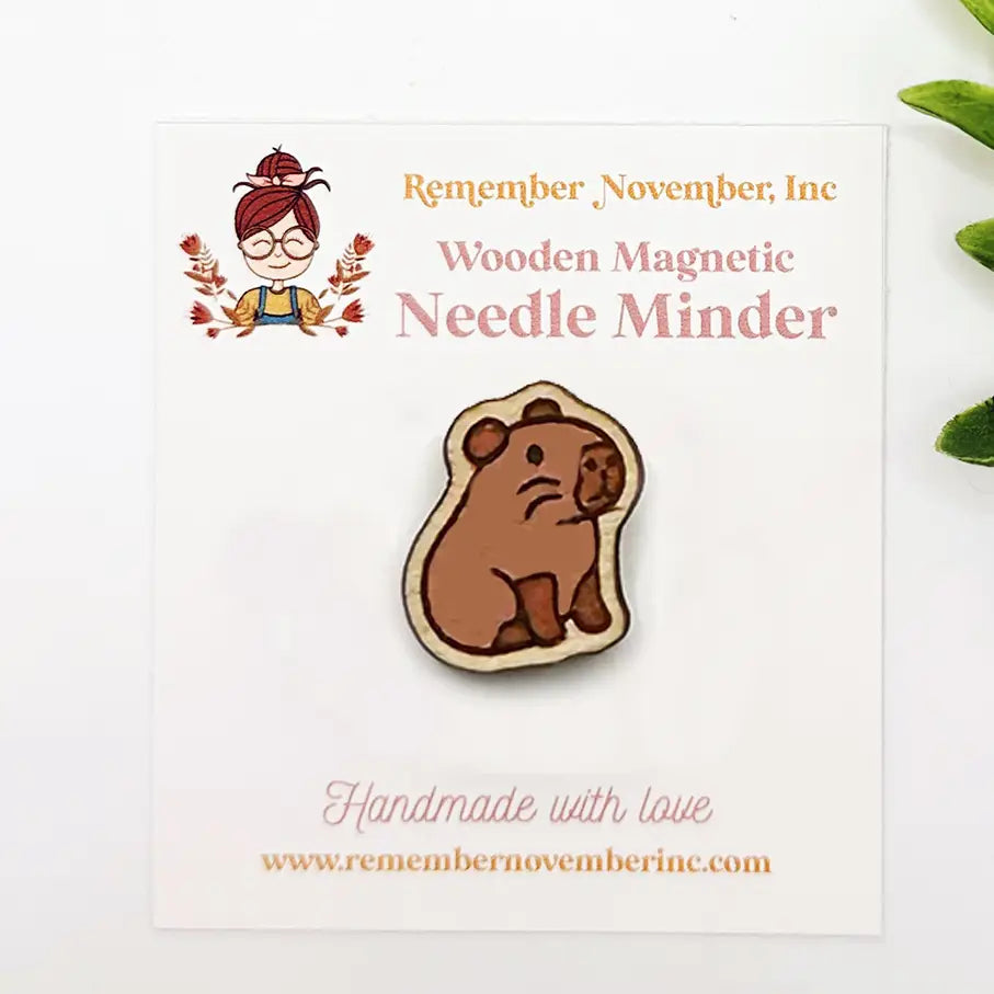 Capybara Needle Minder