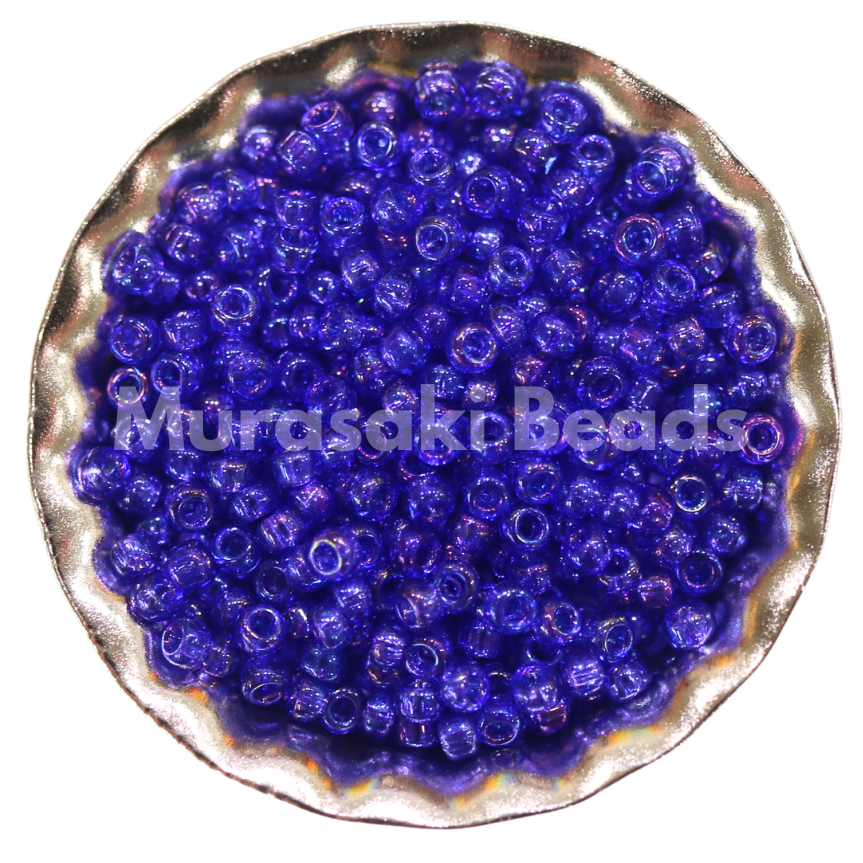 Size 11 - Murasaki Cobalt AB Beads