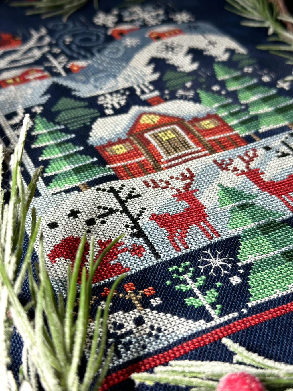 Woodland Winter - Cross Stitch Pattern