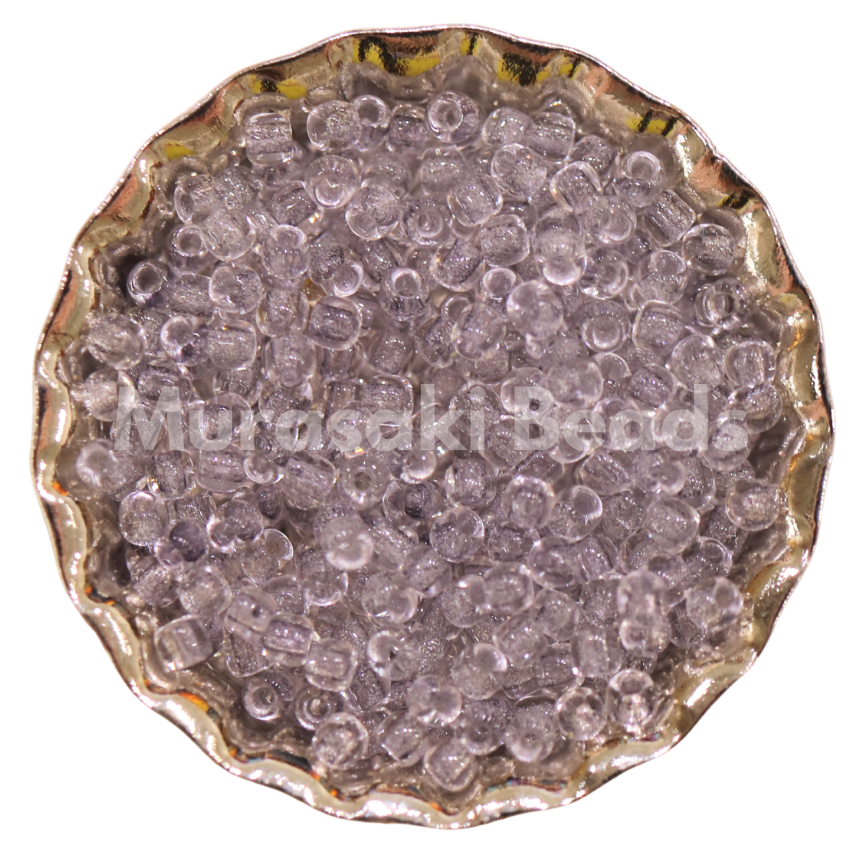 Size 11 - Murasaki Glow Gray-Green Beads