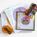 Wizard Frog Needlepoint Kit