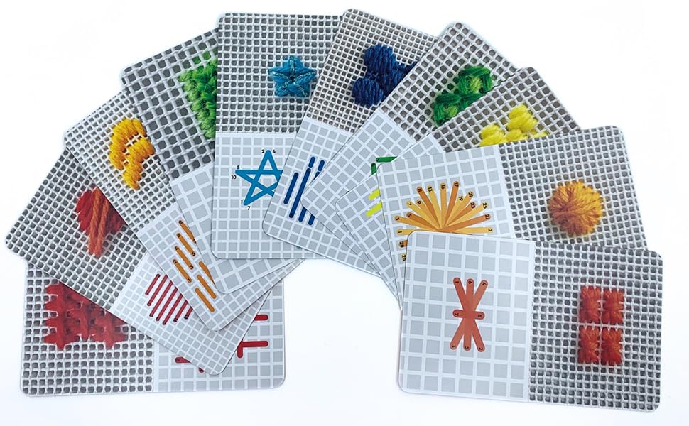Next- Level Needlepoint Card Deck