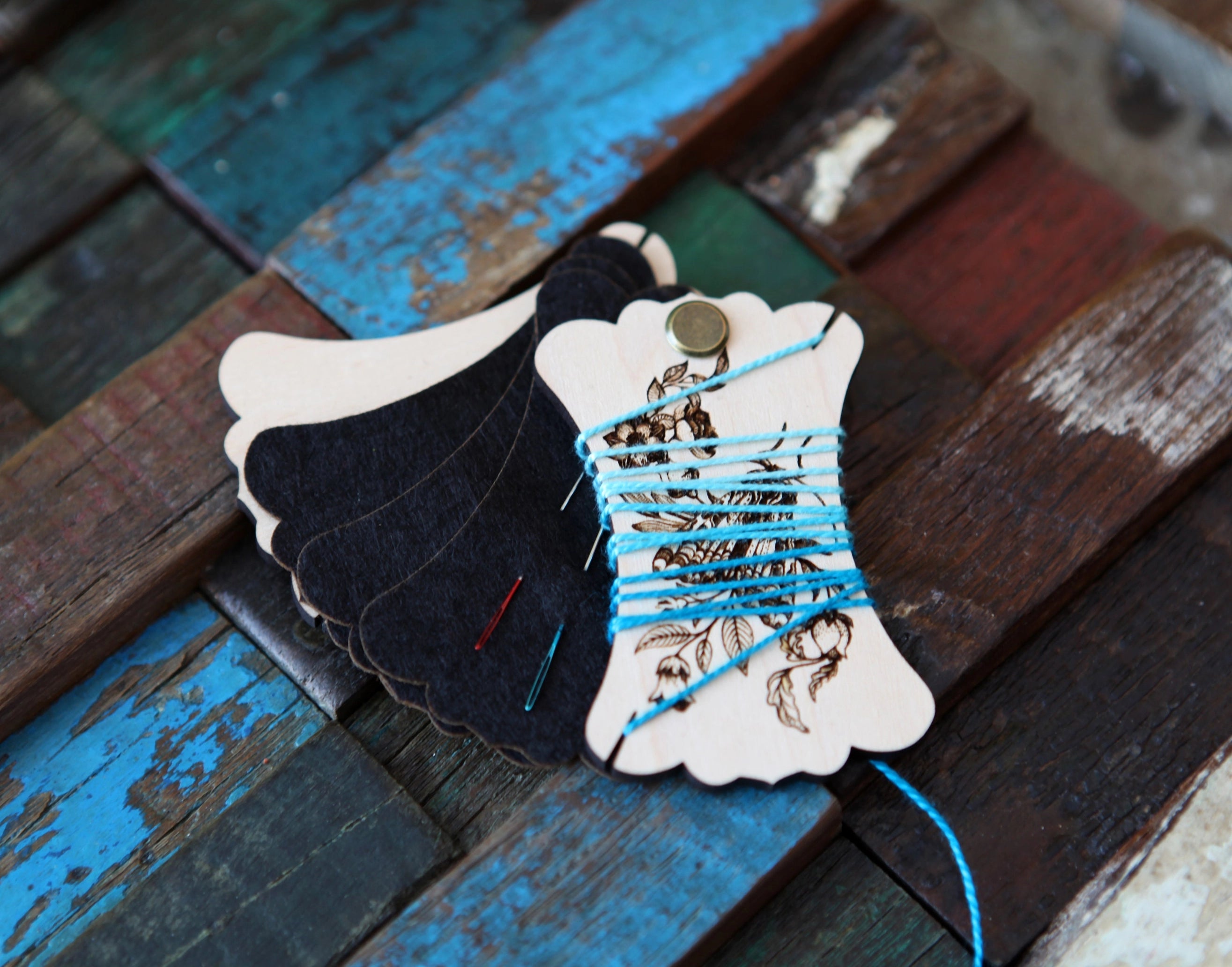 Moth Needle Minder Book