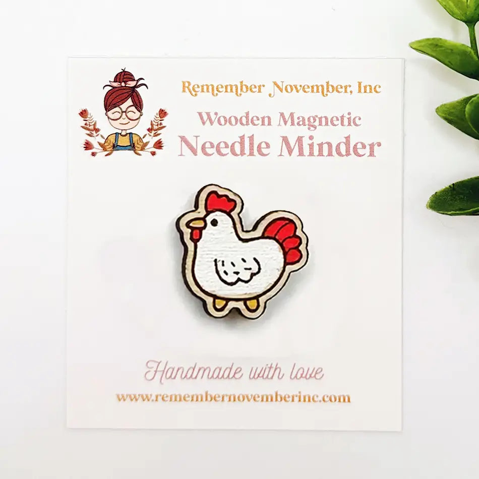Chicken Needle Minder