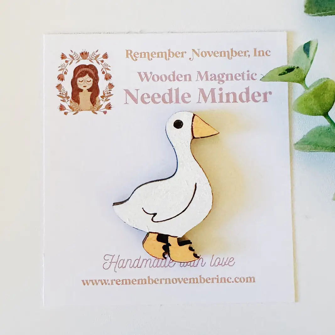 Goose Needle Minder