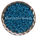 Size 11 - Murasaki Teal Blue Luster Beads