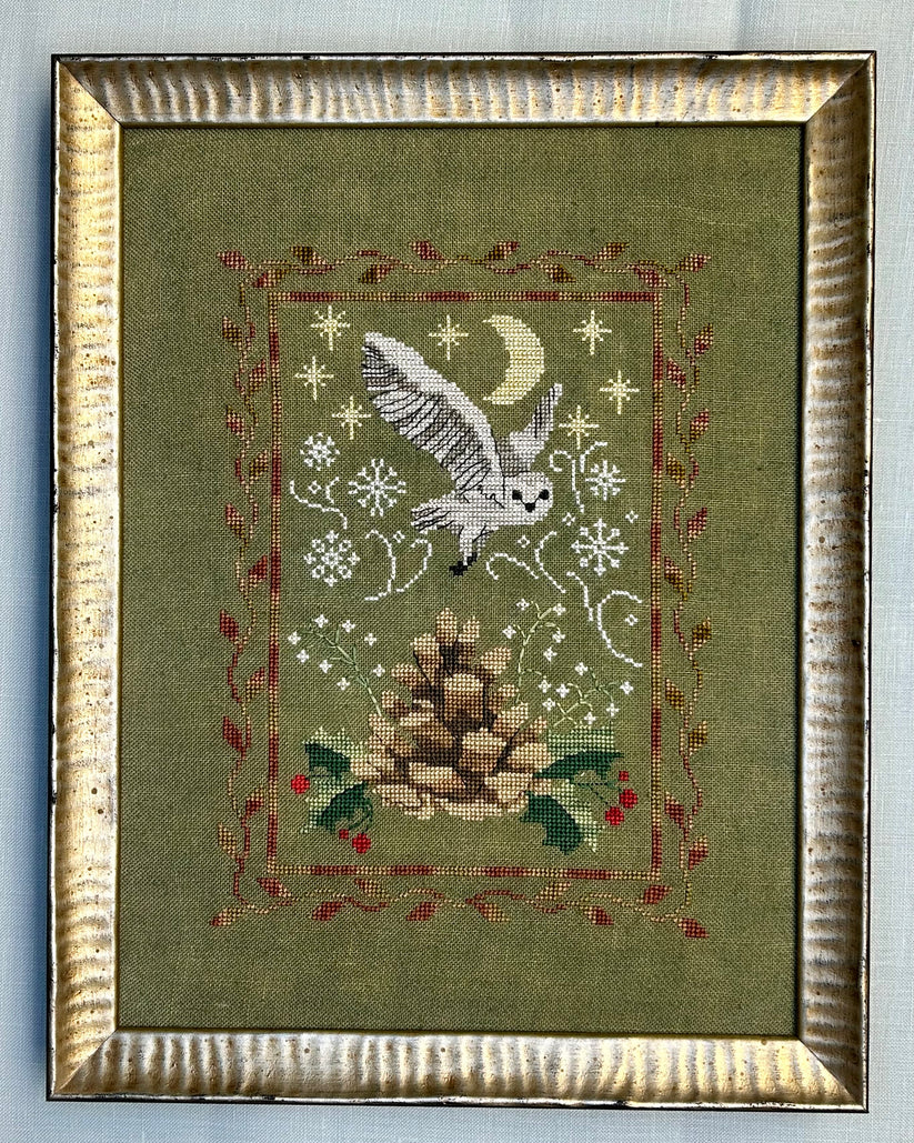 Moonlit Hollow - Cross Stitch Pattern