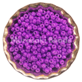 Size 11 - Murasaki Purple Luster Dyed Beads