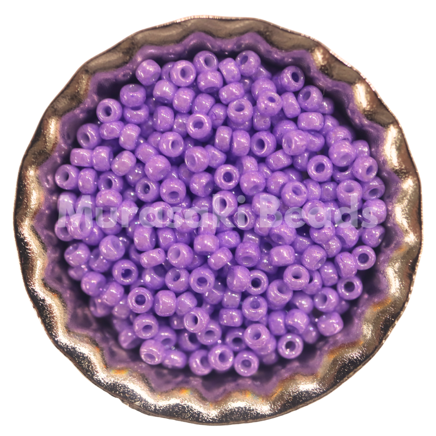 Size 11 - Murasaki Lilac Luster Beads