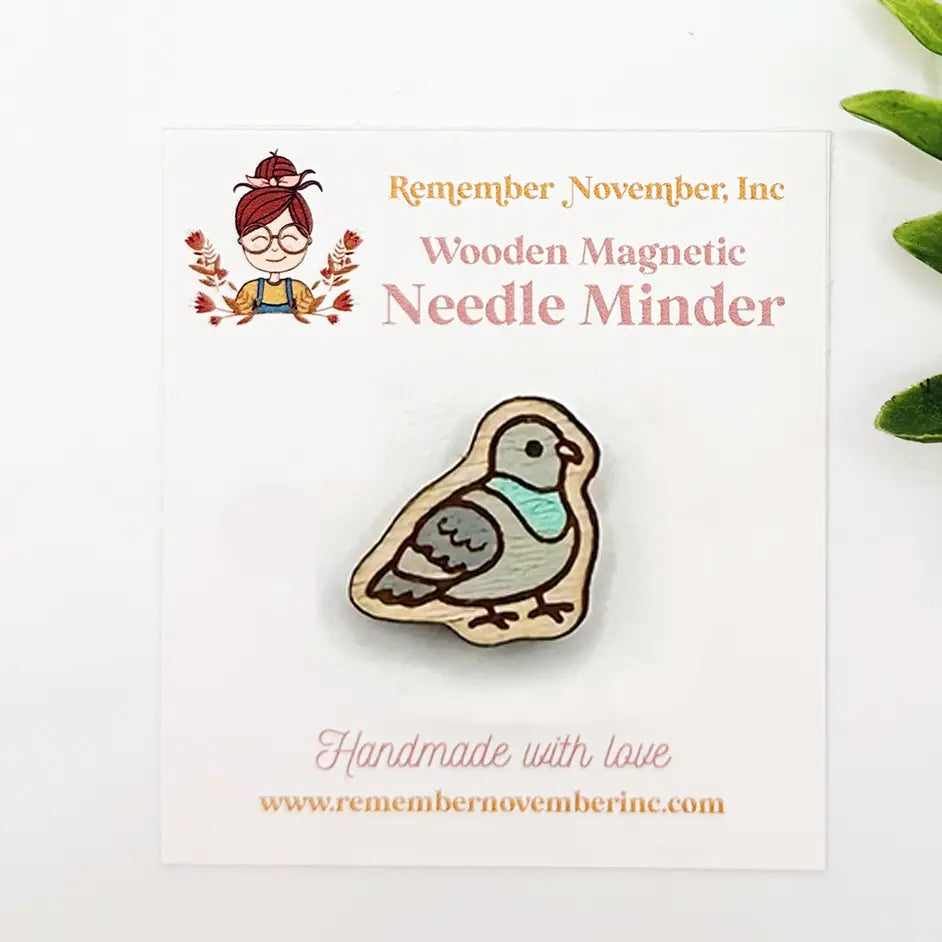 Pigeon Needle Minder