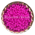 Size 11 - Murasaki Magenta Luster Dyed Beads
