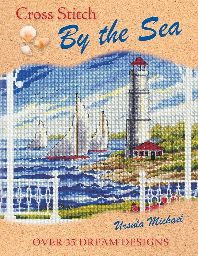 Cross Stitch by the Sea Book