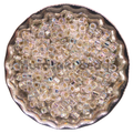 Size 11 - Murasaki Crystal AB Silver Lined Beads