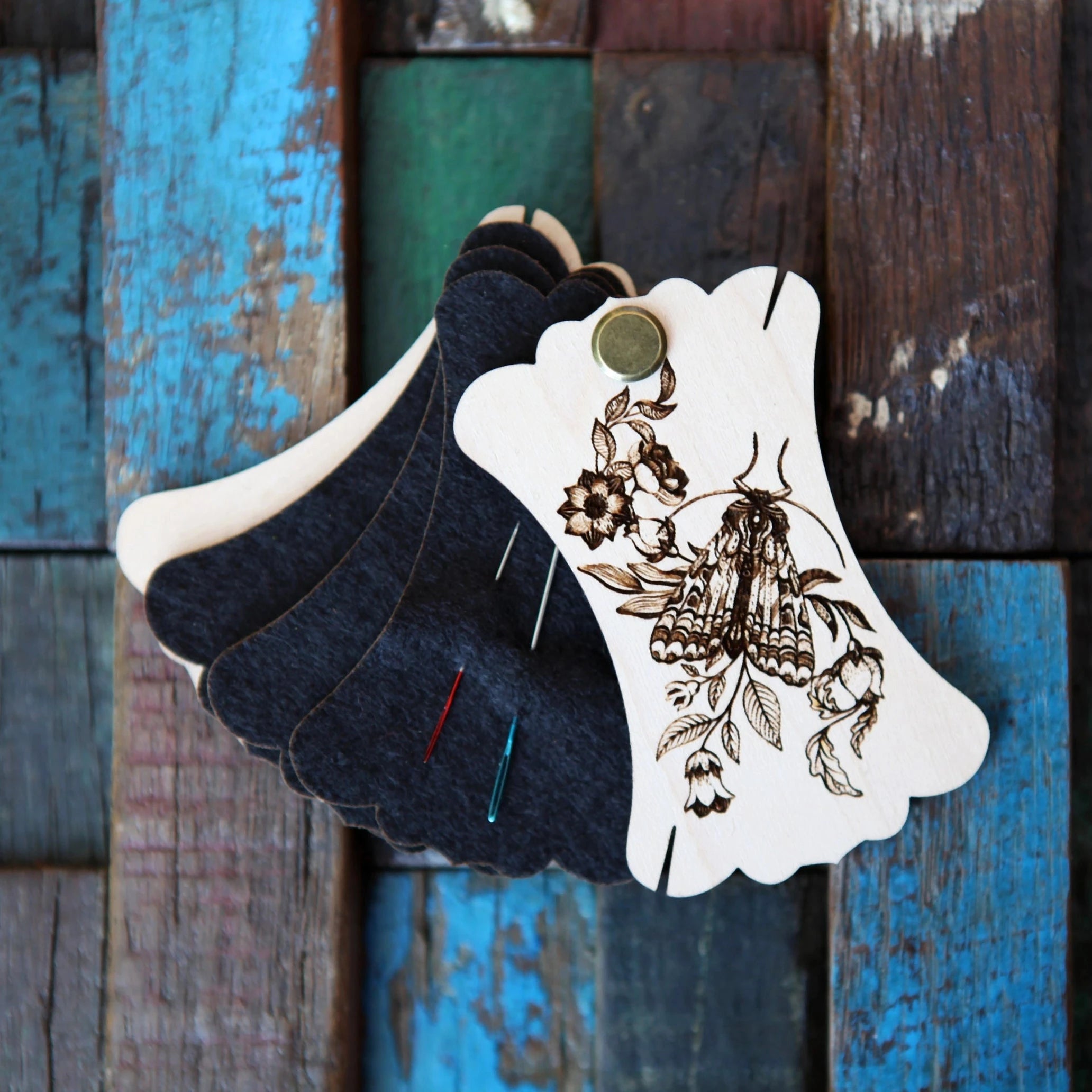 Moth Needle Minder Book