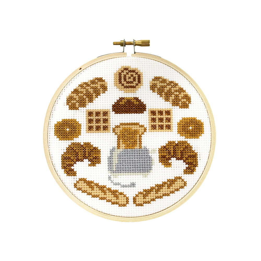 Bread Head - Cross Stitch Kit