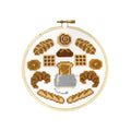Bread Head - Cross Stitch Kit