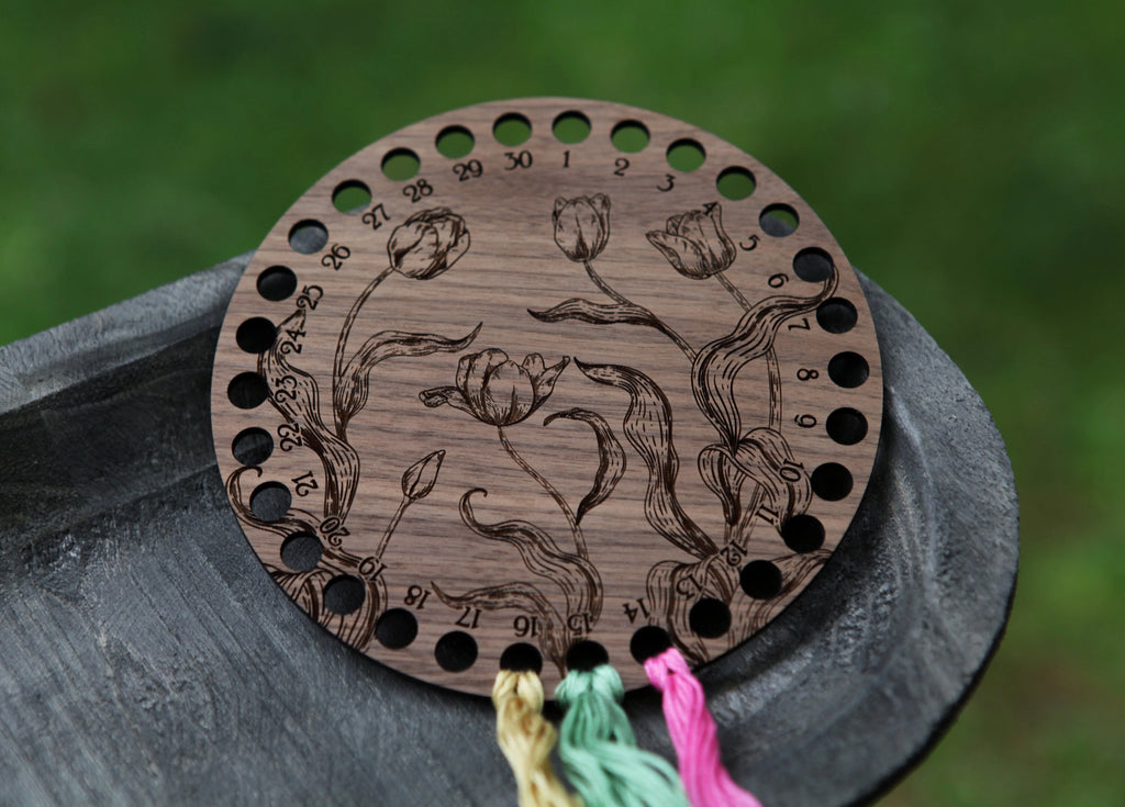 Tulip Embroidery Floss Storage Holder