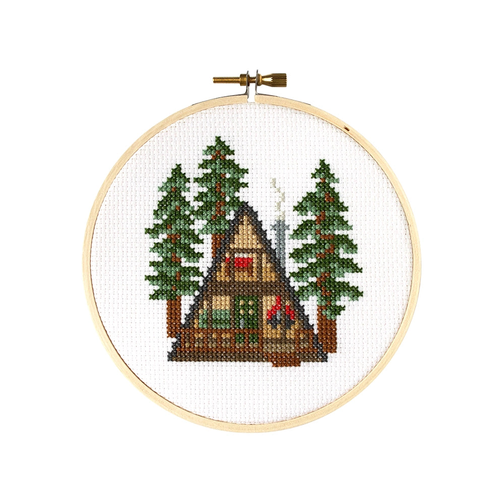 A-Frame - Cross Stitch Kit