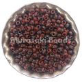 Size 11 - Murasaki Red Picasso OP Beads