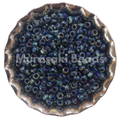 Size 11 - Murasaki Cobalt Picasso OP Beads