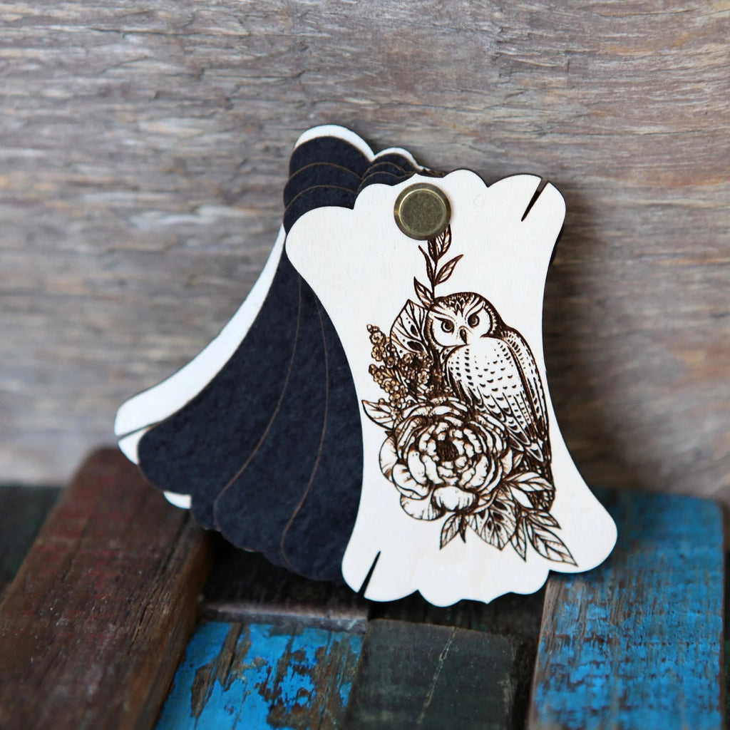 Owl Needle Minder Book