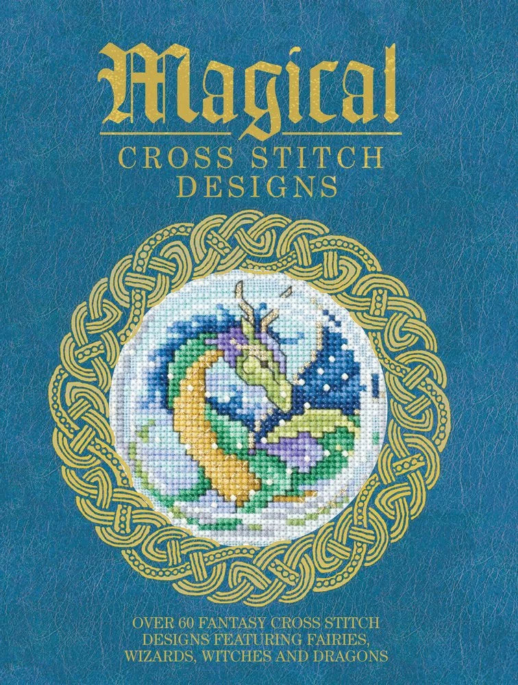 Magical Cross Stitch Designs Book
