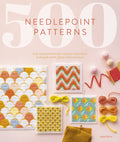 500 Needlepoint Patterns Book