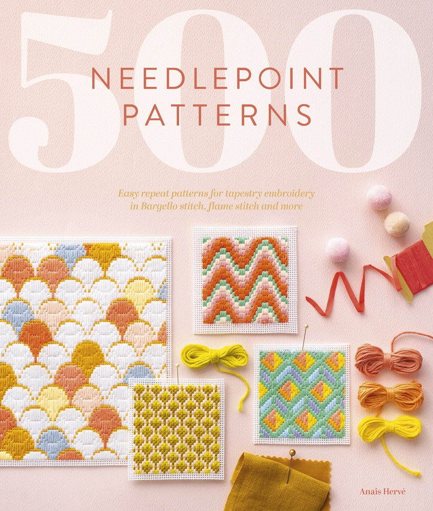 500 Needlepoint Patterns Book
