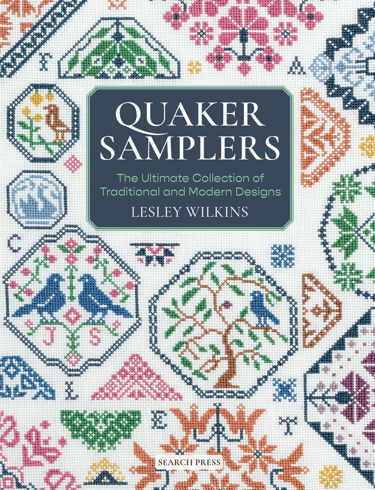 Quaker Samplers Cross Stitch Book