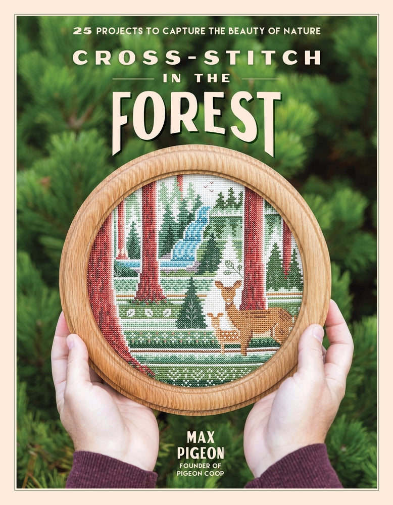 Cross Stitch in the Forest Book