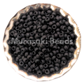 Size 11 - Murasaki Matte Black OP Beads
