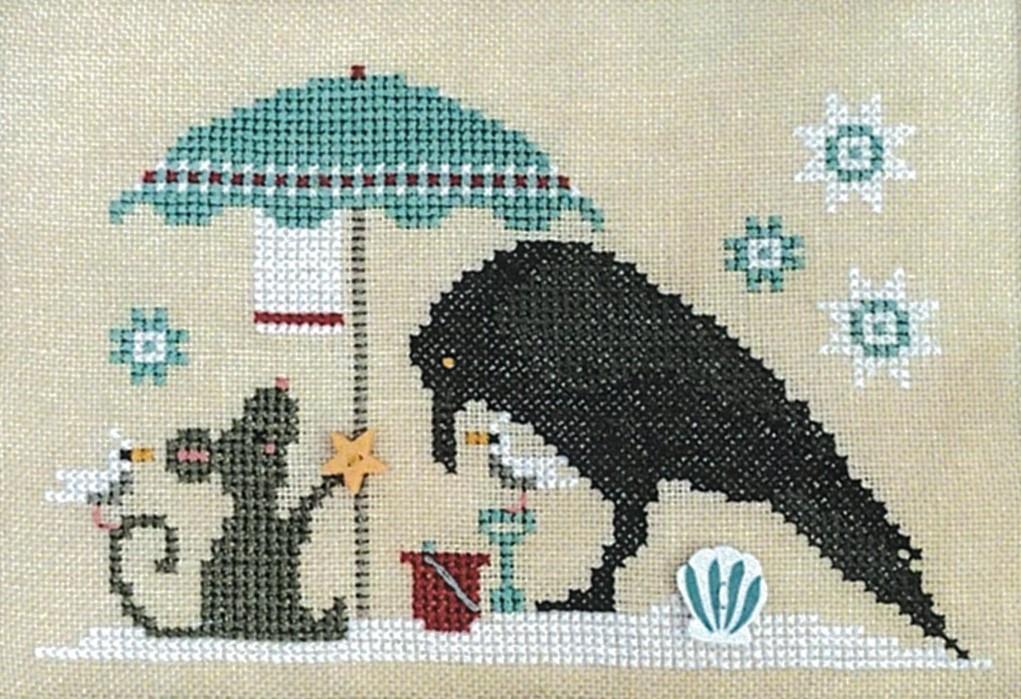 Shore Is Fun - Cross Stitch Pattern