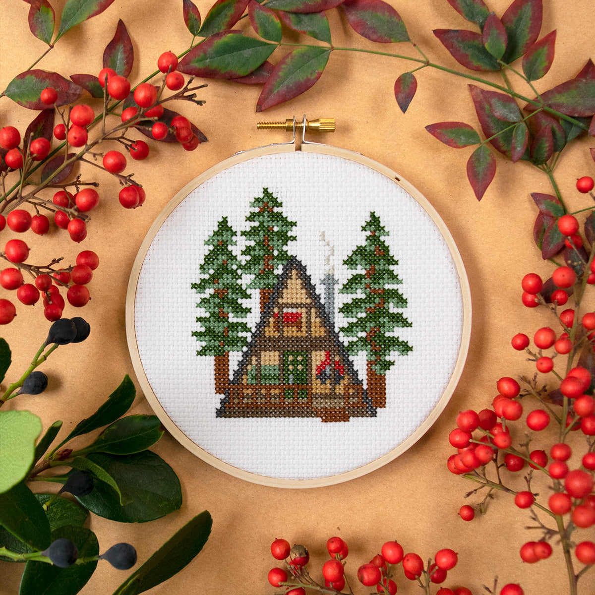 A-Frame - Cross Stitch Kit