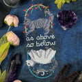 As Above So Below - Cross Stitch Pattern