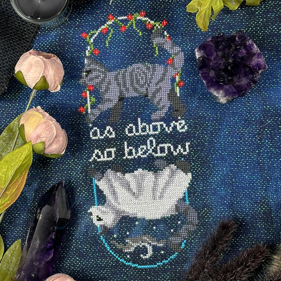 As Above So Below - Cross Stitch Pattern