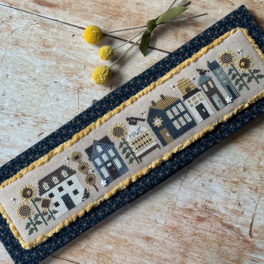 A Honey of a Tiny Town - Cross Stitch Pattern
