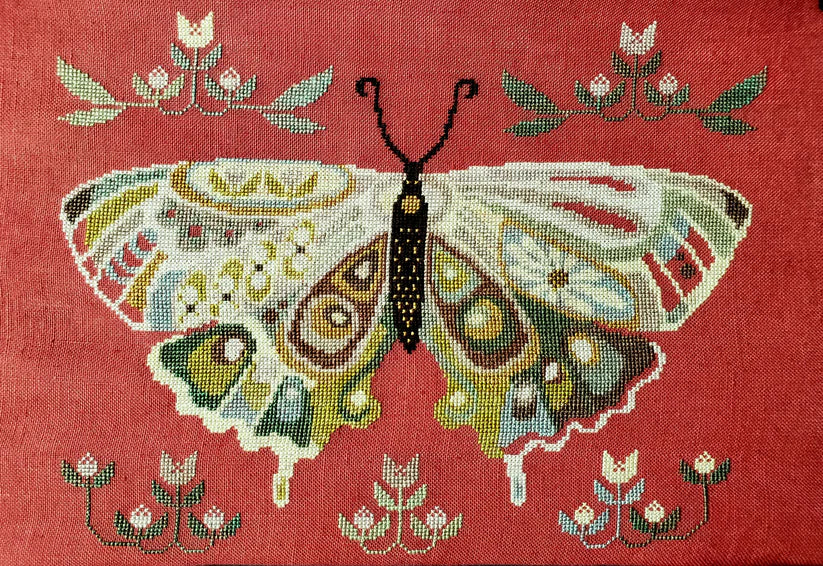 A Study in Nature - Cross Stitch Pattern