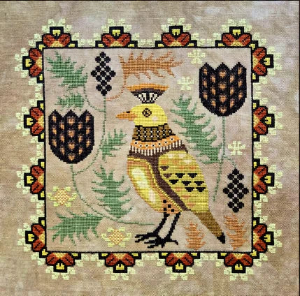 All Gussied up - Cross Stitch Pattern
