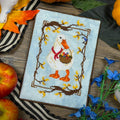Autumn Duck - Cross Stitch Pattern