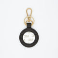 Black Self-Finishing Key Fob