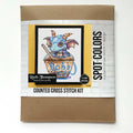Boba Tea with George - Cross Stitch Kit