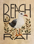 Beach Rat - Cross Stitch Pattern