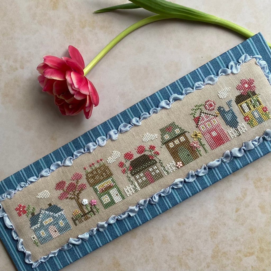 Blooming Tiny Town - Cross Stitch Pattern